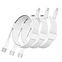USB C to Lightning Cable 6.6FT,iPhone Charger Cord MFi Certified,USB-C iPhone Fast Charging Long Fast Charger Cord Compatible iPhone 14/14…
