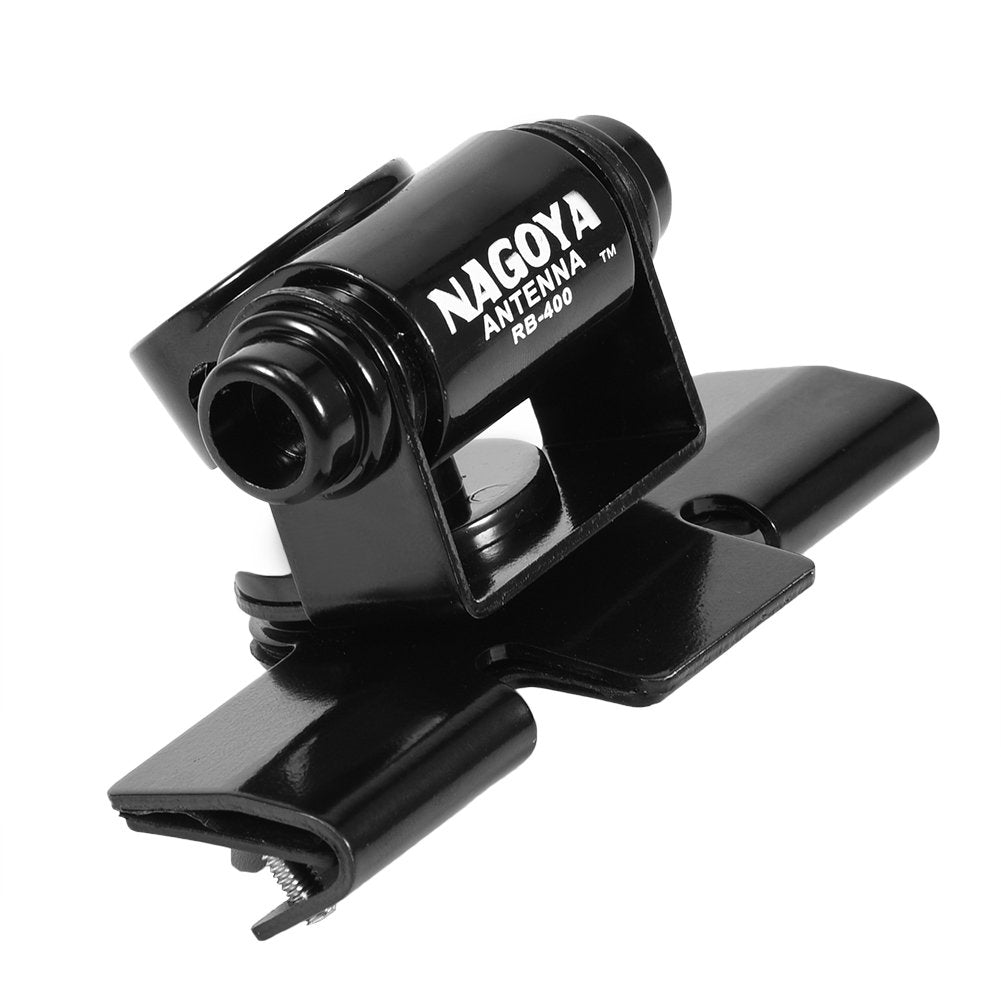 fosa Antenna Bracket 360? Angle Adjustable Bracket Stand Mount for Car Vehicle Mobile Radio Antenna Mounted on Iron Sheet, Rear Tail Gate, Side Door