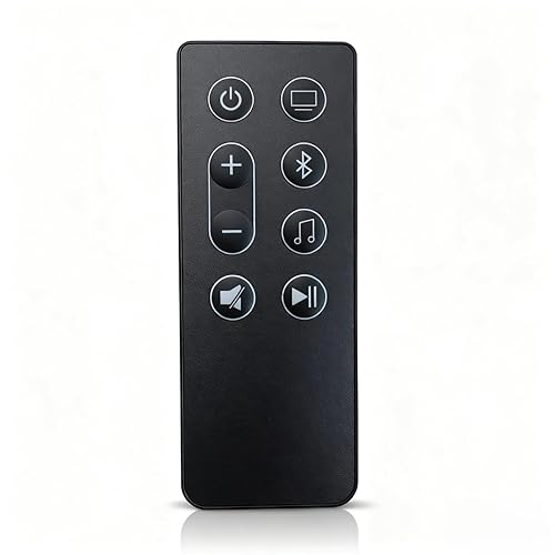 New Replacement Remote Control Fit for Bose Smart Soundbar 600, for 892079-1100 843299-1100 Home Theater System