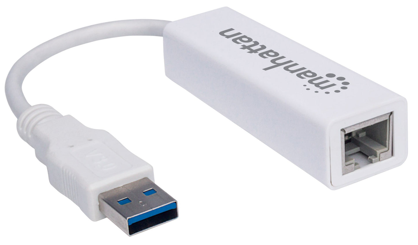 Manhattan USB 3.0 Gigabit Ethernet Adapter (506847)