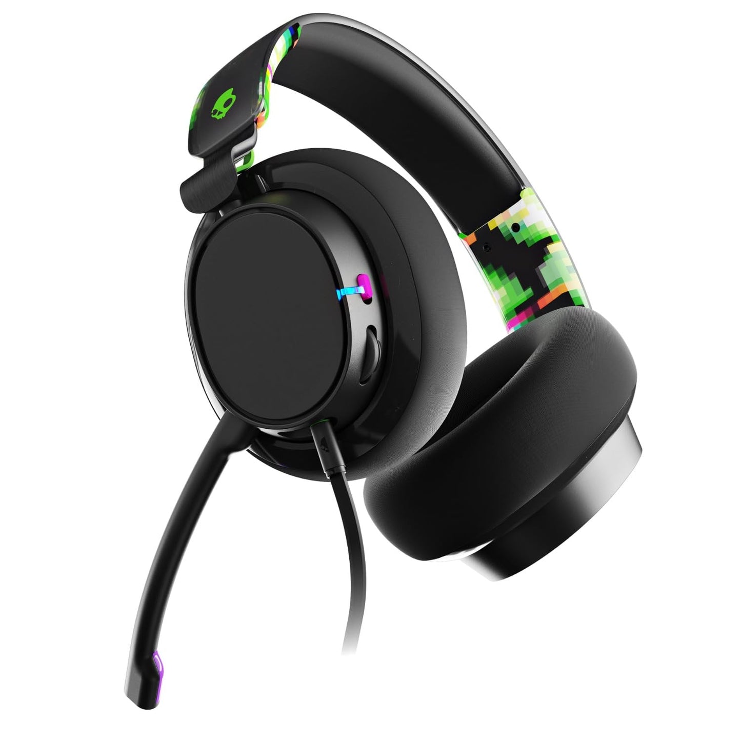 Skullcandy SLYR Pro Multi-Platform Wired Gaming Headset, Removable Mic, Lightweight Design, Ultra-Soft Memory Foam Ear Cushions, Mute and Volume…