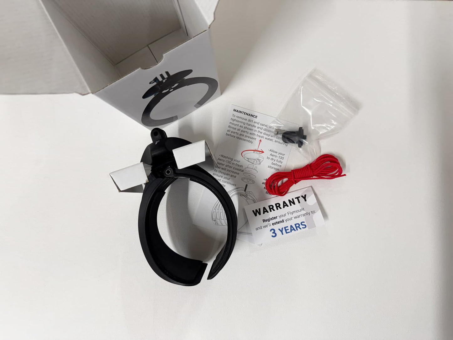 Flymount Aero-130 Action Camera Mount for Wings and Kites