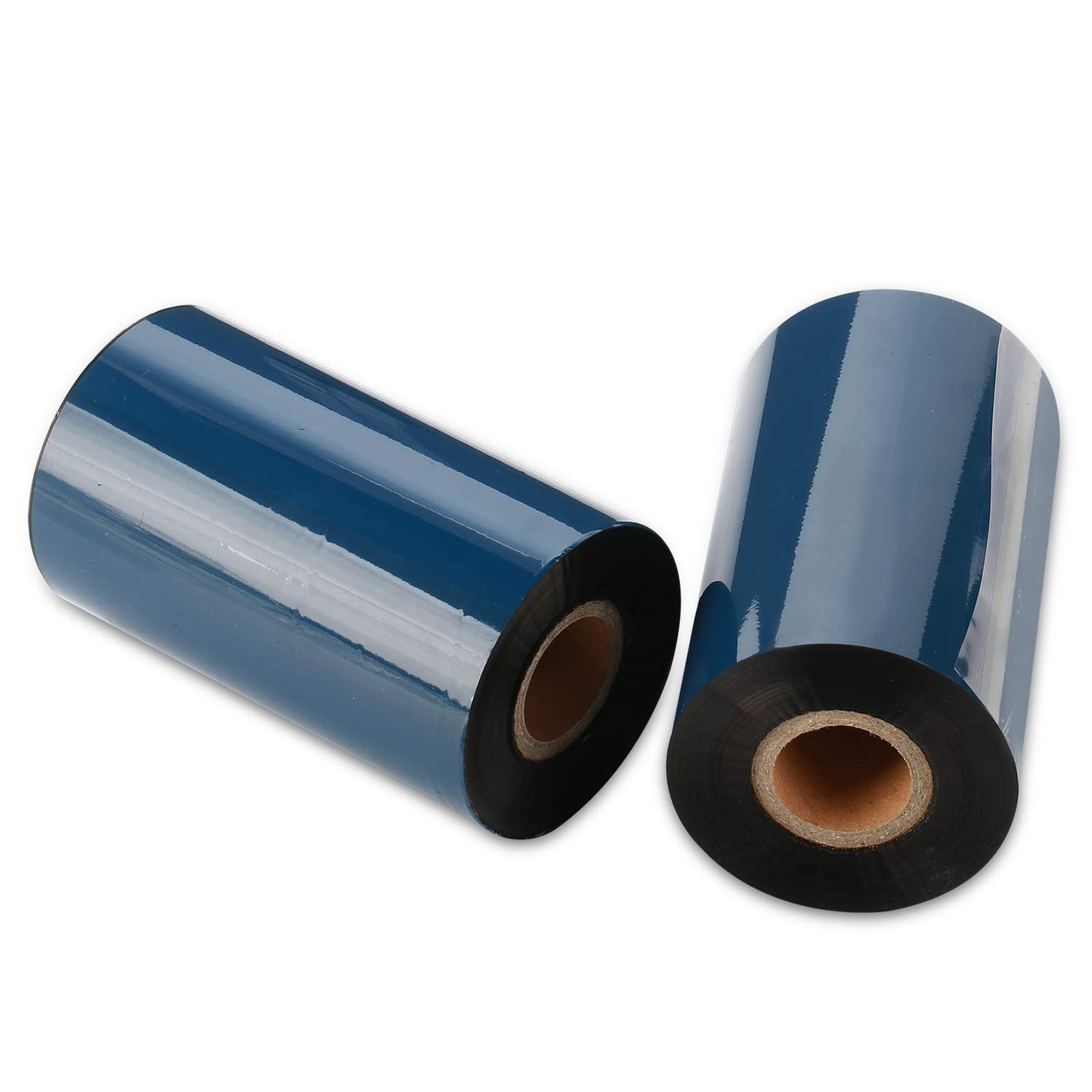 CYTTR Thermal Transfer Ribbon - Premium Resin Printer Ribbon - 1 Roll (4.33" x 984') 110mm*300m 1"Core Ink Out for Zebra Sato Datamax Tsc Tec Printer