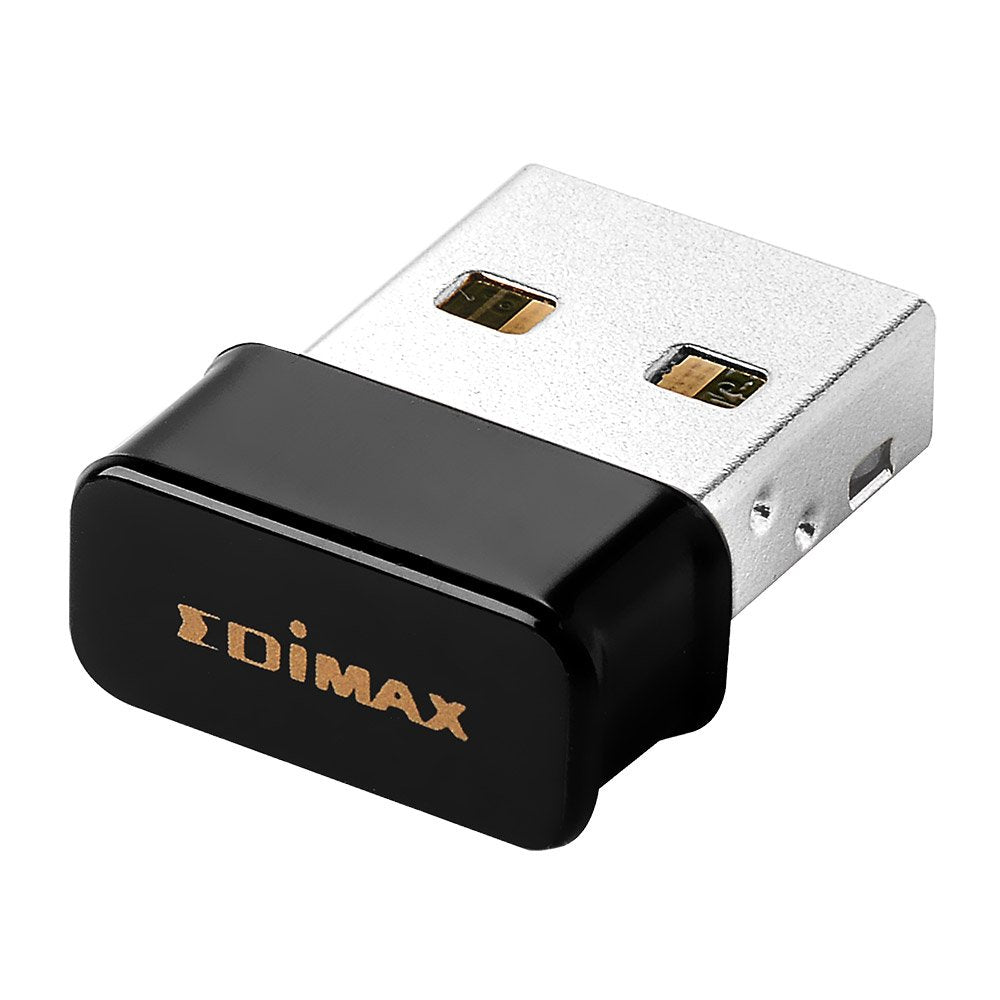Edimax 2-in-1 Wi-Fi 4 802.11n N150 + Bluetooth Low Energy (BLE) 4.0 Combination Adapter for PC, Wireless Nano USB Adapter Dongle, 150Mbps, Windows 11