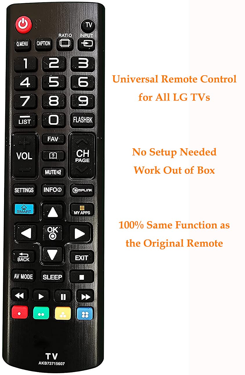 Universal Remote Control Fit for All LG Brand TV, Smart TV