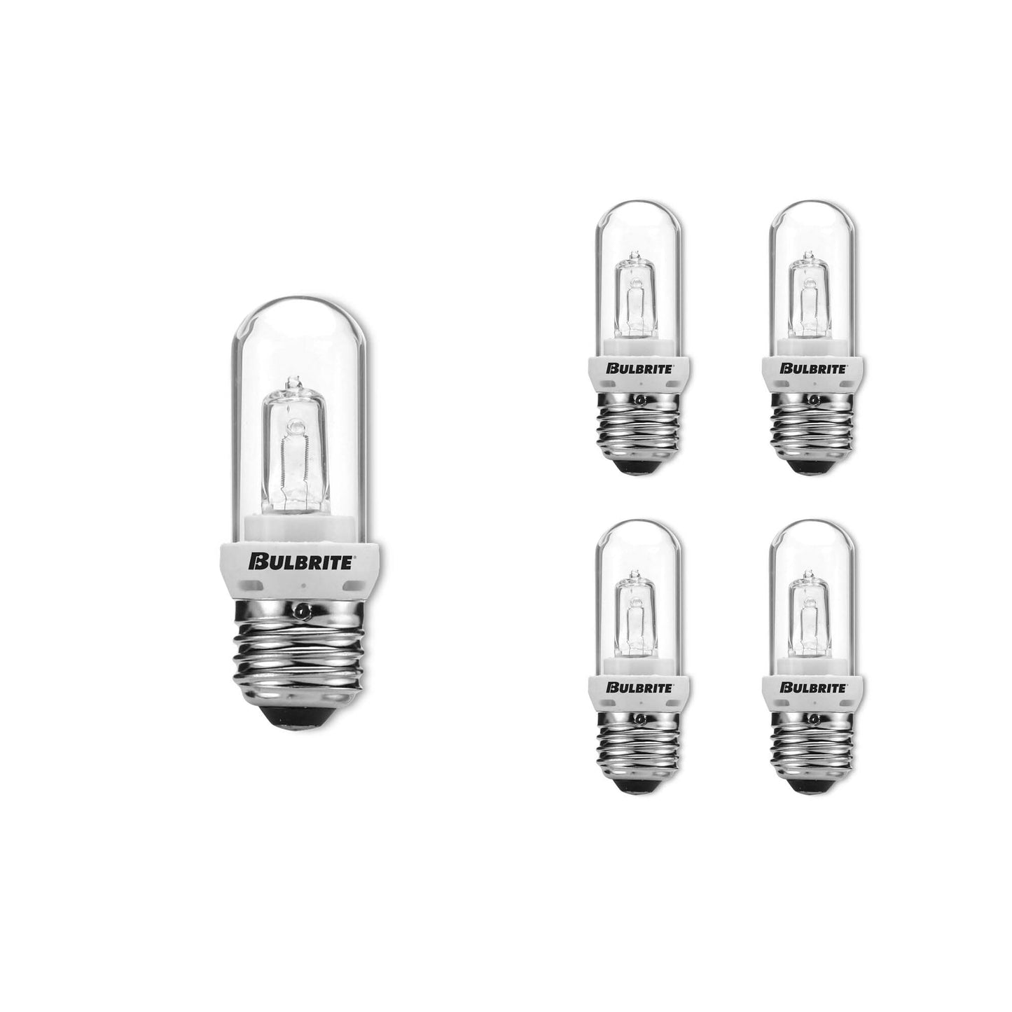 MINI 100W Equivalent T8 Medium Screw Base E26 in Frost Finish DIMMABLE 2900K Halogen LI