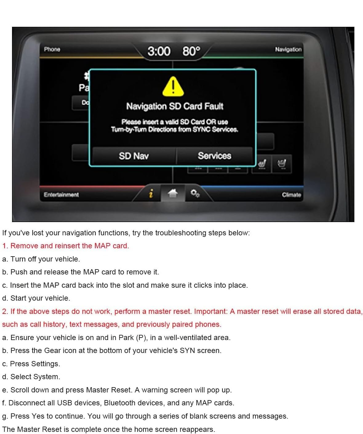 JXTVANCL 2024 Latest Version Navigation GPS sd Card Fits Ford/Lincoln Updated B15 USA Mexico Map-GM5T-19H449-BJ