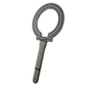 Magnetic Phone Holder for MagSafe, Adjustable Foldable Phone Stand with Strong Magnet, Metal Desk Stand, Belt Clip Magnetic Tool Holder, Shirt Collar