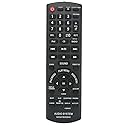 N2QAYB000640 Replace Remote Control for Panasonic SC-HC25 SC-AKX14 SC-PMX5 SC-PM500