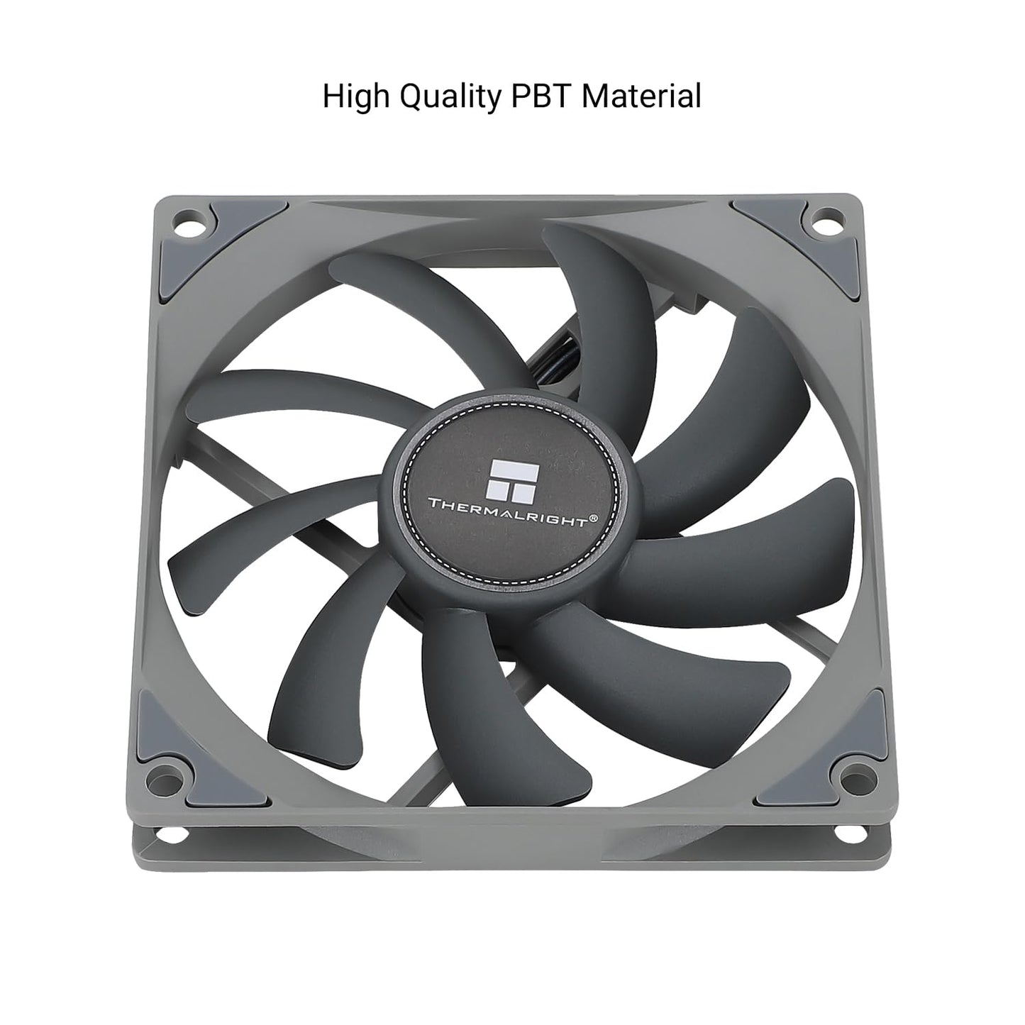 Thermalright TL-9015 9cm Slim Fan, Hydraulic Bearing 15mm Slim case Fan, 4pin PWM 2700 Speed.
