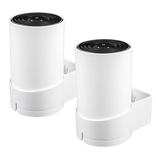 PETIMETI Wall Mount Bracket for Deco X68/XE75/XE75 Pro/AXE5300/AXE5400/PX50 Tri-Band WiFi 6 System (2 Pack)