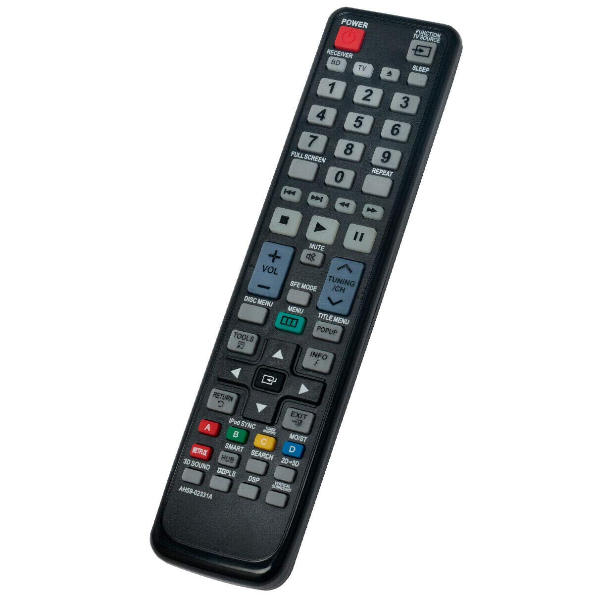 New AH59-02331A Replace Remote Control for Samsung HT-D6500W HT-D6730W Blu-ray Home Theater