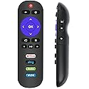 Universal Remote Compatible with All Sanyo ROKU TV Remote Control (Not for Roku Stick and Box)