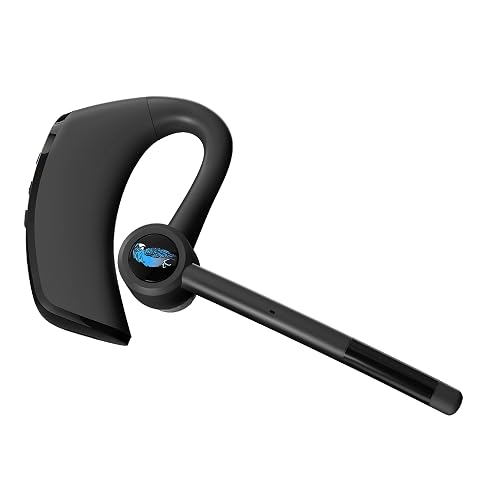 BlueParrott M300-XT SE Mono Bluetooth Wireless Headset with Improved Call Quality for Mobile Phones - 80% Noise Cancellation with 2-Mic Tech - Ideal