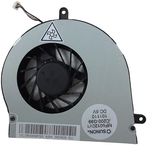 wangpeng CPU Cooling Fan for Acer Aspire 7750 7750G 7750Z 7560 7560G Gateway NV75S NV77H Part Number: DC280009PA0 23.RB002.001 MF60120V1-C200 -G99