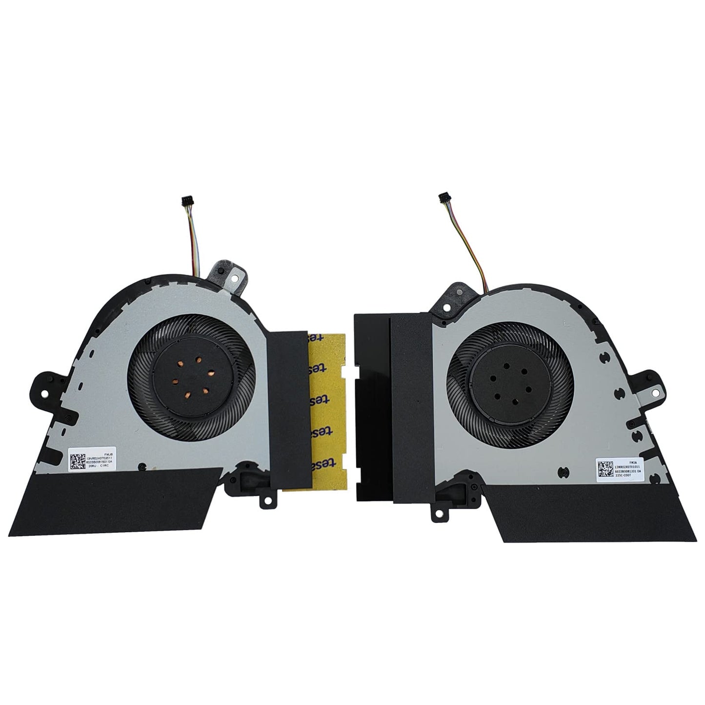 Lee_store Replacement New CPU+GPU Cooling Fan for ASUS ROG Zephyrus GU502GW GU502GV GU502GV-BI7N10 GU502LW GU502LW-BI7N6 GU502LV GU502DU GU502LWS