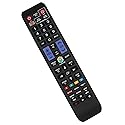 Remote Control for Samsung UN40H5201AF UN22F5000 UN55H7100AF UN60H7100AF UN65H7100AF UN32F5000 3D Smart 4K UHD LED HDTV TV