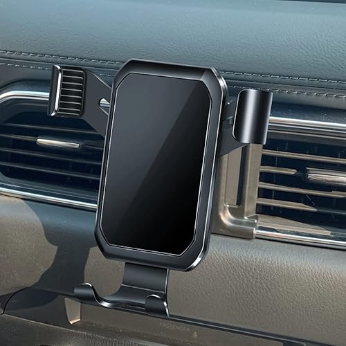 Cell Phone Mount, Holder for Mazda CX-5 2017 2018 2019 2020 2021 2022, Car Dashboard Cell Phone Holder Compatible with All Mobile Smartphones, Black