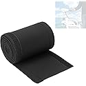 Trolling Motor Cable Sleeve, 60" Made of Black Neoprene Trolling Motor Sleeve, Great for Cover Cables and Extension Cords and Outboard Motor Sleeve