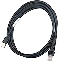 SOTESIN Barcode Scanner Cable for Honeywell, USB to RJ45 Cable, CBL-500-300-S00 1900GHD 1902GHD 1902GSR 1300G 1250g 1450G 1200G 1400G 1900-C 1950G (3M