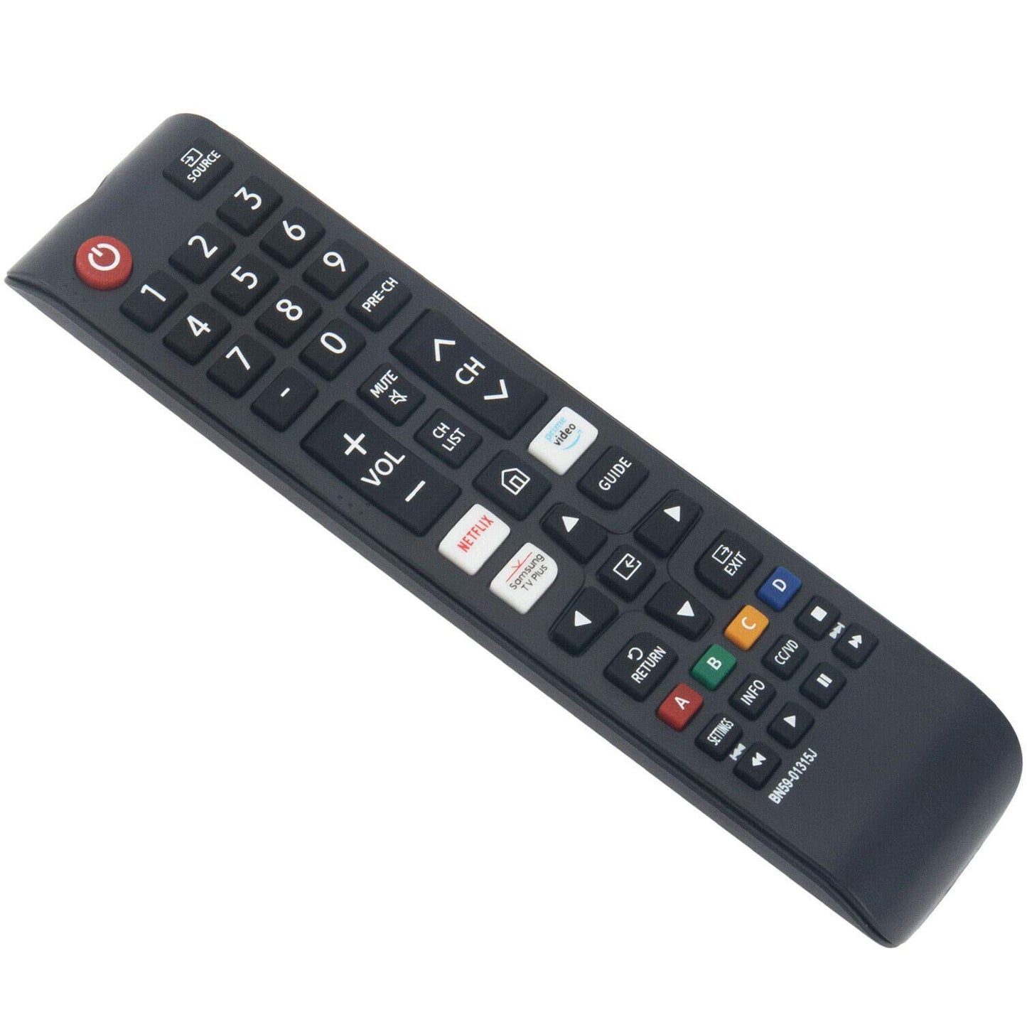 NTQinParts Replacement TV Remote Control Controller for Samsung UN43TU690TFXZA 43", UN50TU690TFXZA 50" Class TU690T Crystal UHD 4K Smart TV