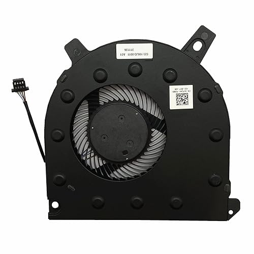 Landalanya Replacement new CPU Cooling Fan for DELL Inspiron 7500 2-in-1 7506 Series Laptop 0CTCNV DFS200005080T FMCL DC5V Fan