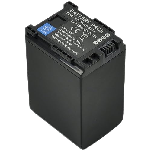 BTBAI BP-827 Camcorder Battery for bp-809 bp-819 Digital Camera Video Compatible s1a