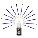 Digital Camera Micro Four-Thirds 4/3 (MFT) 12mm Sensor Cleaning Swabs x 14pcs + 15ml Liquid Cleaner for Mirrorless MILC and ILDC