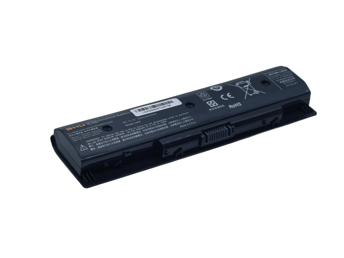 GHU PI06 PI06XL Laptop Battery 58Wh Replacement for HP Notebook, Compatible with P106 PI09 HSTNN-LB4N HSTNN-UB4N 710416-001 710417-001