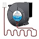 WINSINN DC 97mm Blower Fan 24V 9733 Dual Ball Bearing Brushless Cooling Turbine Turbo 97x33mm 2PIN, 9733G24DB