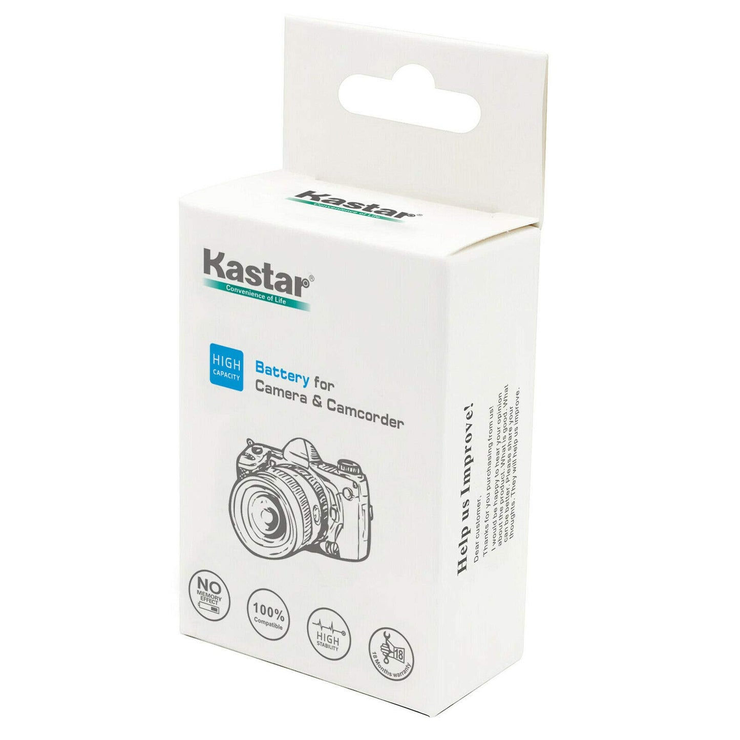 Kastar 4-Pack Battery and AC Wall Charger Replacement for JVC GZ-MS250BUS GZ-MS250U GZ-HM30 GZ-HM30BU GZ-HM30U GZ-HM33 GZ-HM35 GZ-HM35U GZ-HM40