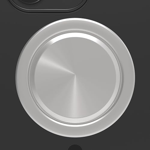 Tango Ultra Thin Grip for MagSafe: One Hand Open, Stand, 10x Expandable, Space Grade Steel, Removable for Wireless Charging. Half The Thickness, Twice