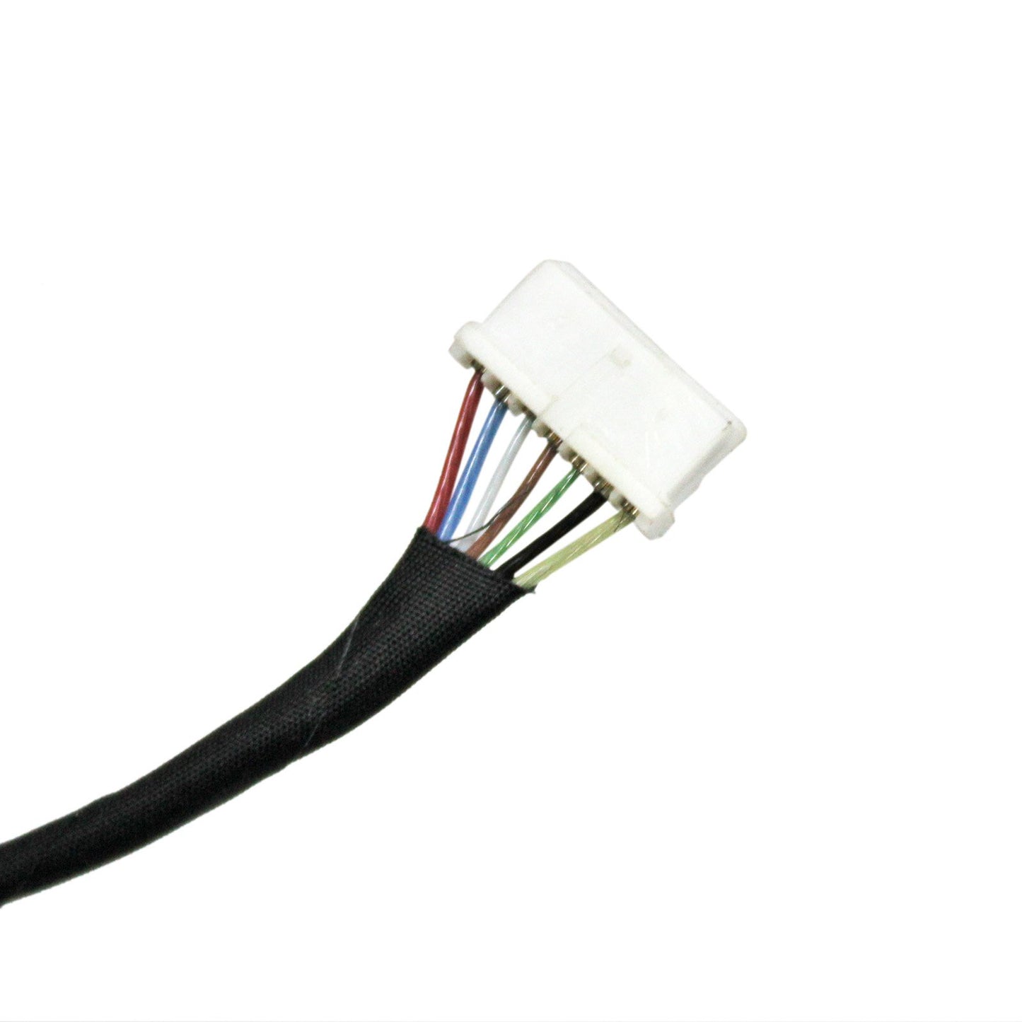 Zahara DC Power Jack Cable Replacement for Dell XPS 15 9550 9560 9570 P56F Precision 5510 Series 64TM0 064TM0 AAM00 DC30100X300 DC30100X200