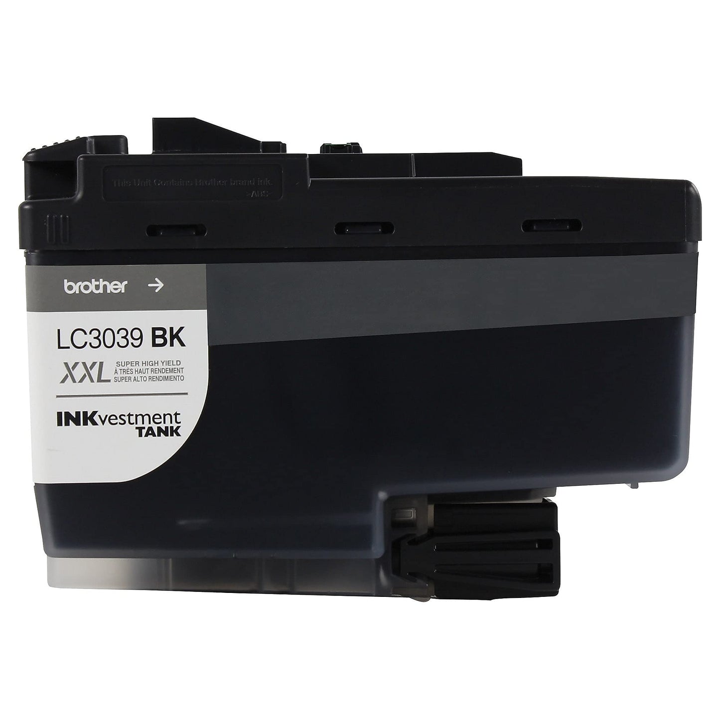 Brother LC3039BKS INKvestment Tank Ink Cartridge (Black) in Retail Packaging