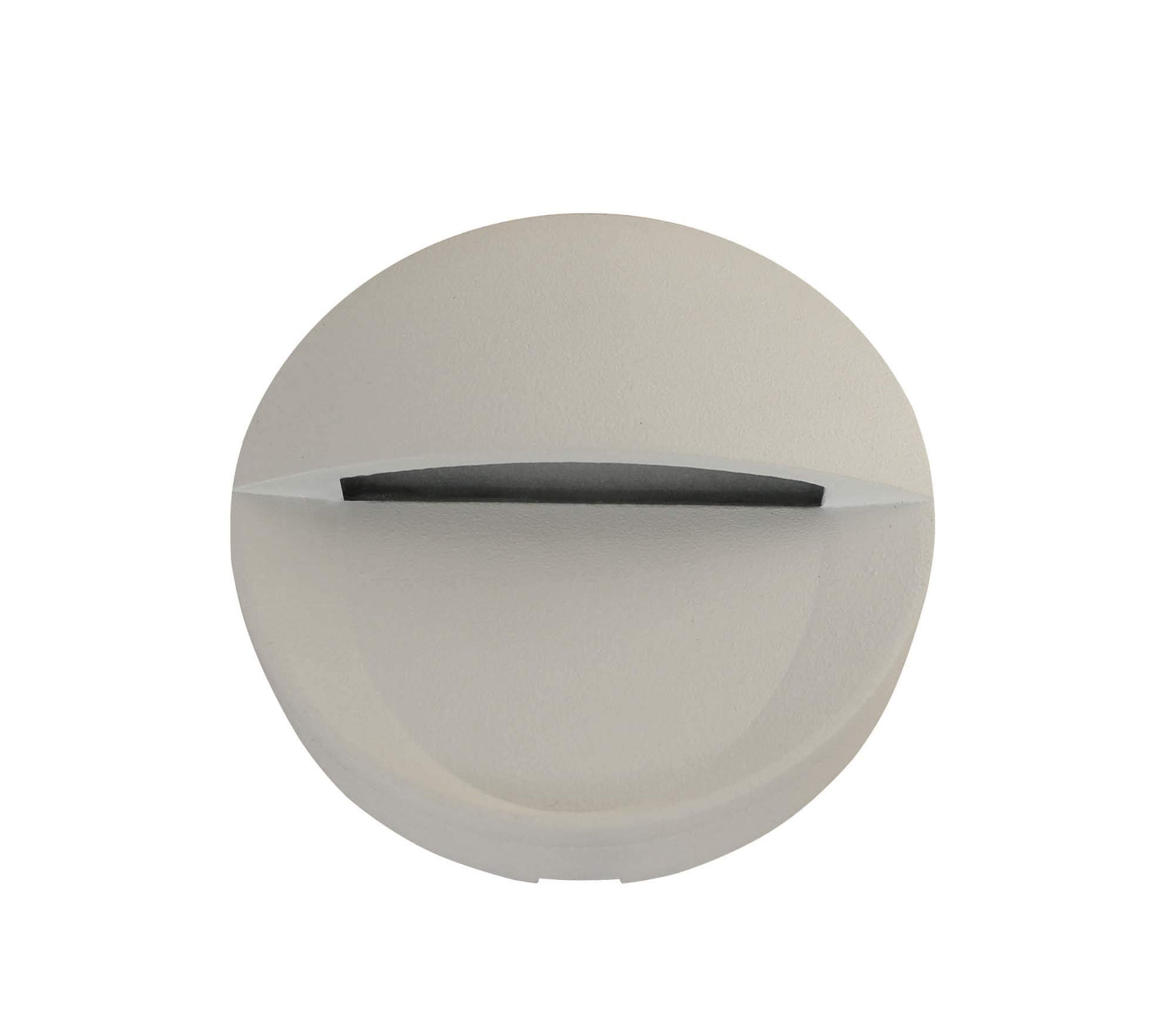 Tru-Scapes TS-25WMA LED Slim Puck Light for Deck Post or Step (White)