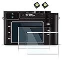 debous Screen Protector Compatible for Leica Q2 Q3 Digital Camera,Anti-scratch Anti-finger Tempered Glass Clera Hard Protective Film Shield Cover