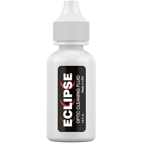 Eclipse Optic Cleaner for Sensors and Lenses - Digital Sensor Cleaner Solution - Camera Cleaning Fluid for Lenses, Sensors, Cameras, Binoculars,
