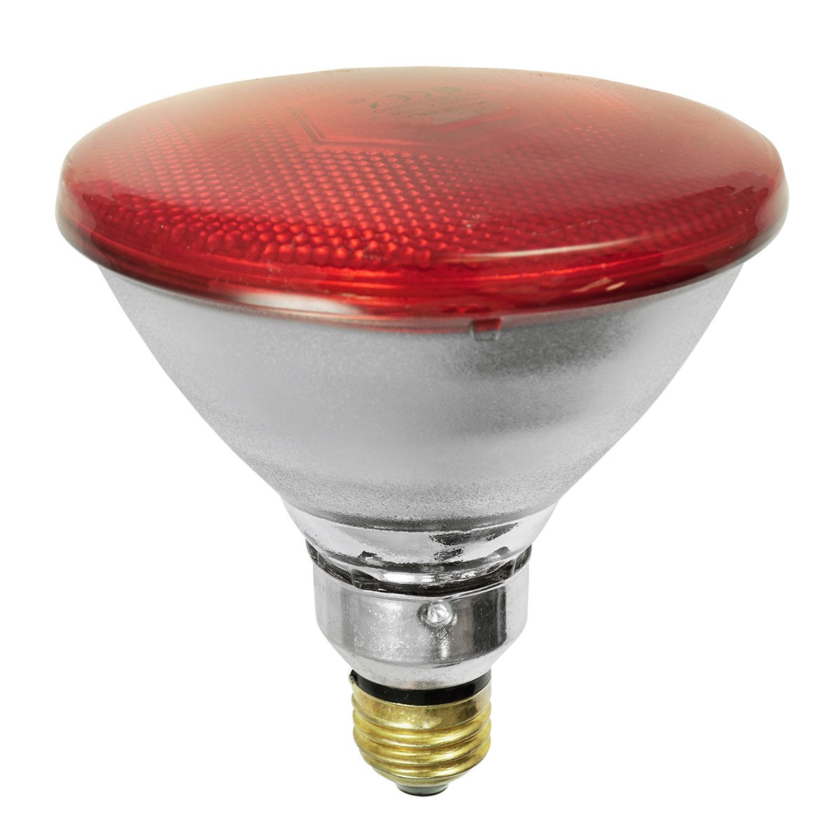 Norman Lamps 175PAR38/IR/RED-230V - Volts: 230V, Watts: 175W, Type: PAR38 Light