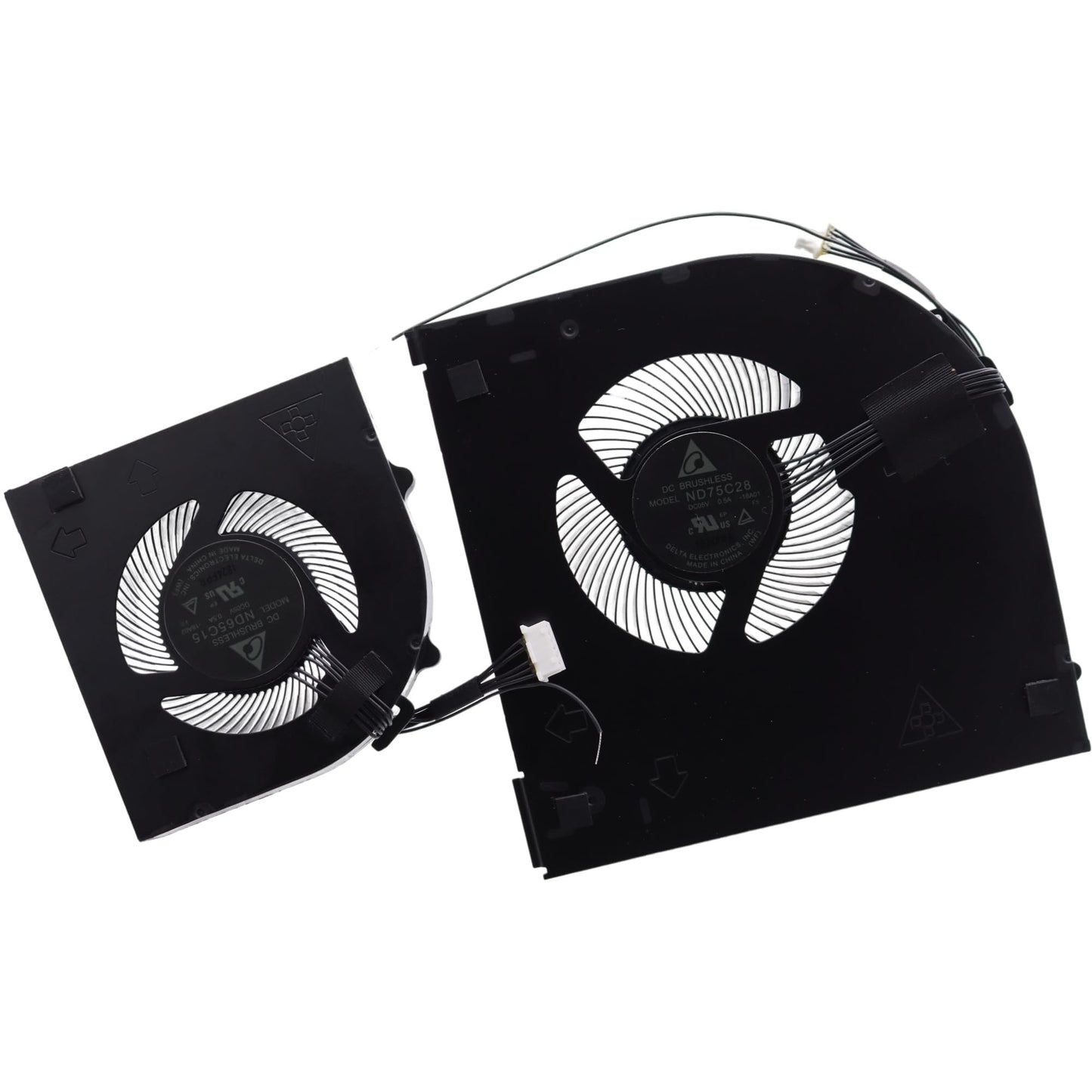 Deal4GO CPU Cooling Fan w/GPU Graphics Fan 01HY796 01HY795 Replacement for Lenovo Thinkpad P72 P73