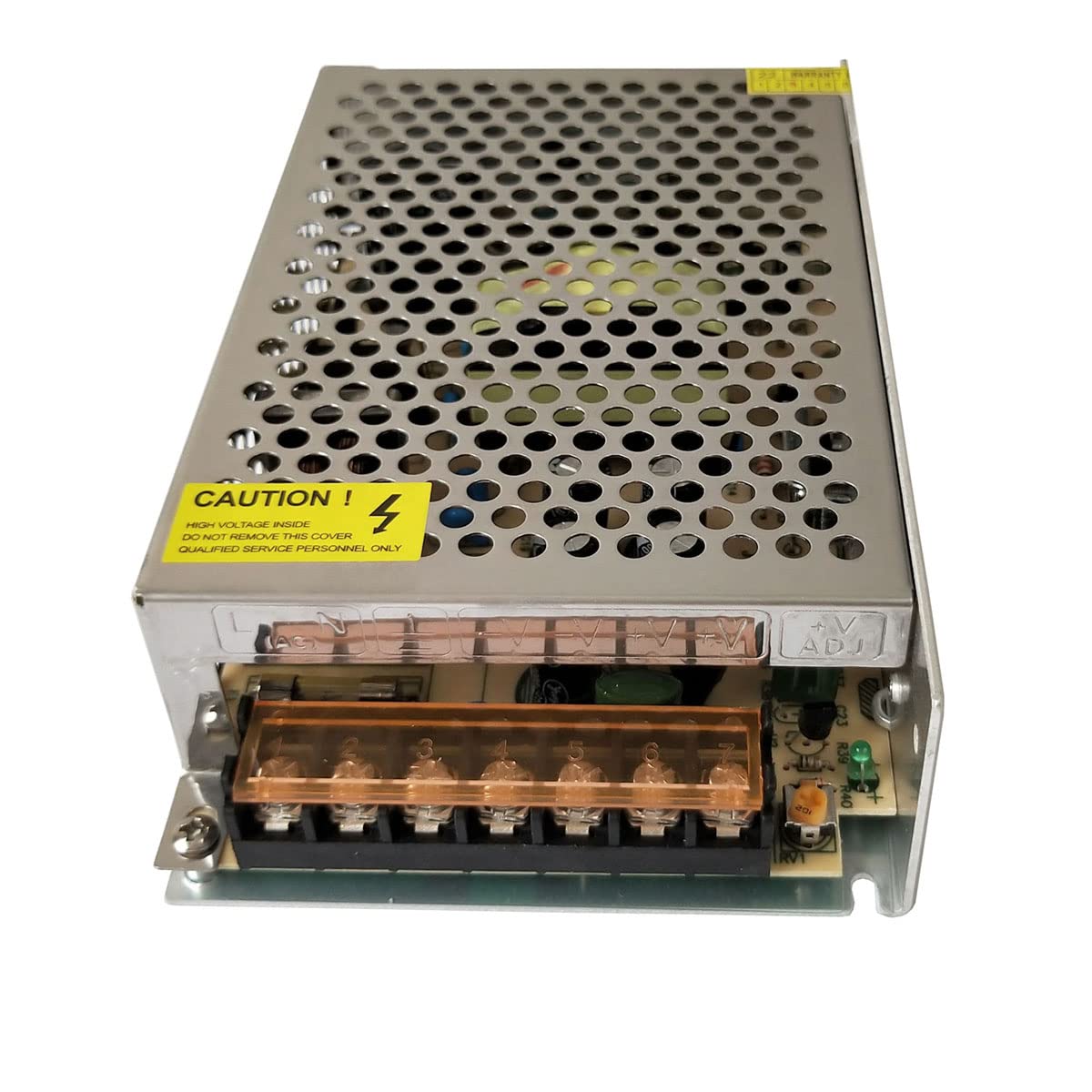 AC 110V to DC 12V 10A 120W Universal Regulated Switching Power Supply Adapter Transformer Driver Converter for LED Strip Light, CCTV Security Camera…