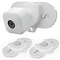 Blink Camera Mount with Dual Suction Cup, No-Drill, No Need Adhesive, Mounted on Smooth Surfaces Like Windows, Glossy Tiles, and Wood, 2 Pack for All