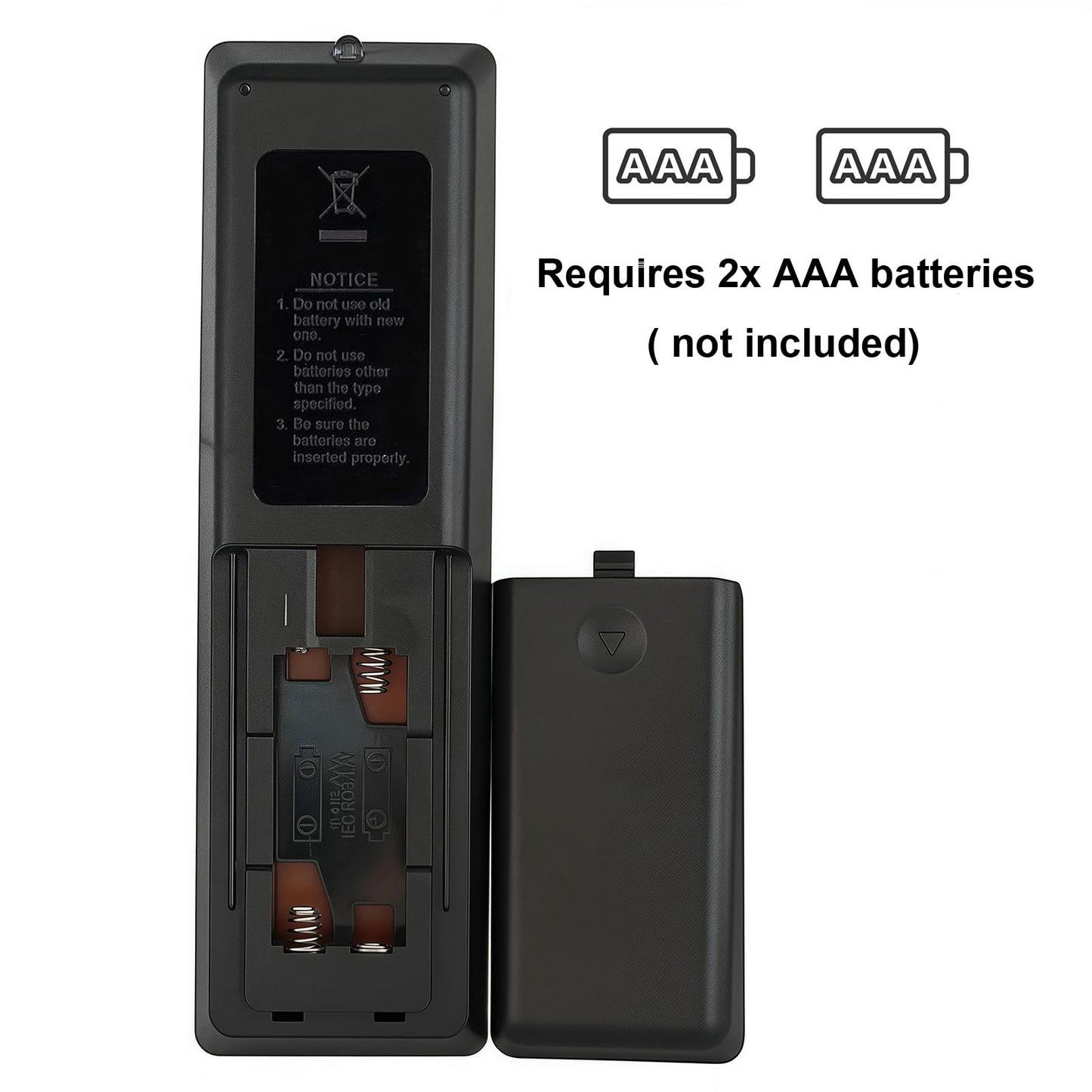 Replacement Remote Control Compatible for for Funai TV NH307UD LF320FX4 LF320FX4F