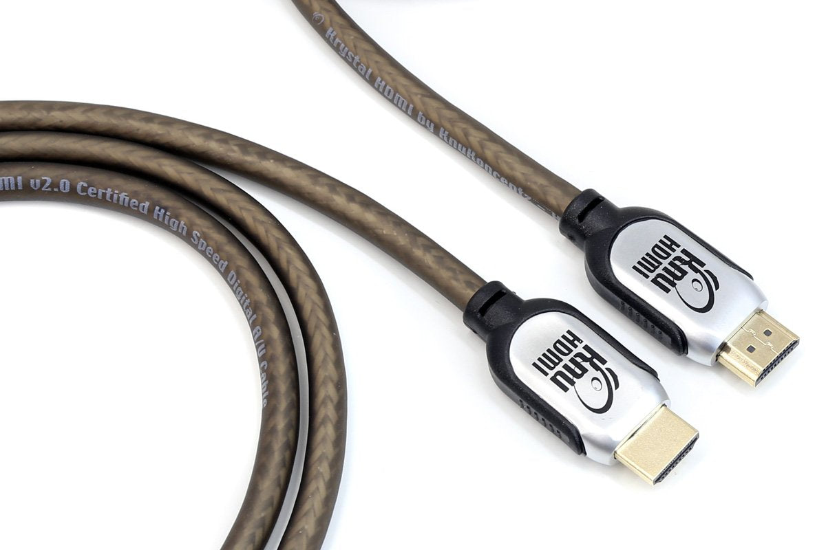 KnuKonceptz Ultra HD High Speed HDMI V2.0 Cable 3D 4K HDR - 15 Feet