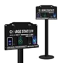 Floor Stand Cell Phone Charging Station Mobile Phone Charging Station | Fast Charging 8 Device | Compatible with Apple Tablets Android Port | Great