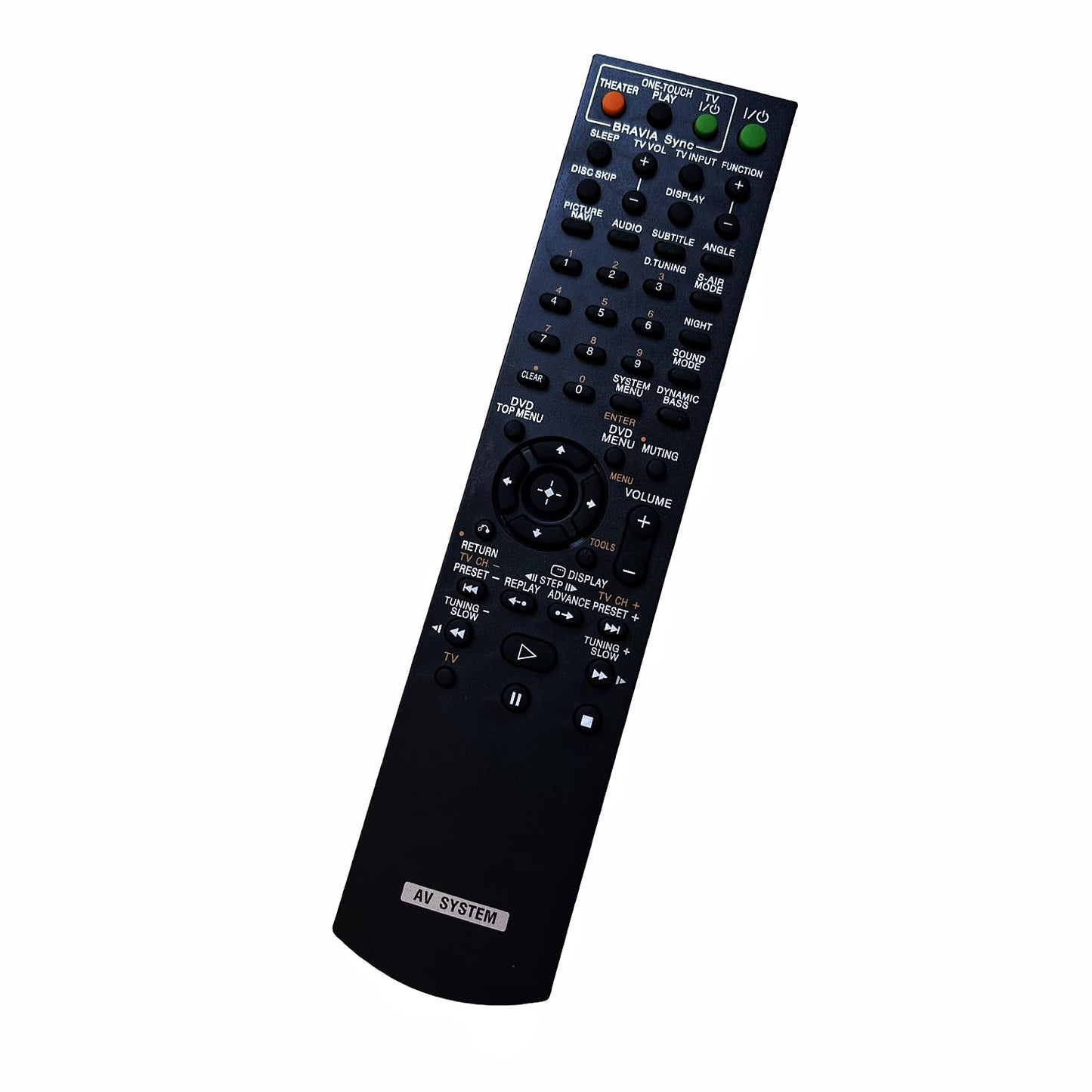 Replacement Remote Control Compatible with Sony Home Theater DAV-HDX589W DAV-HDX685 DAV-HDX686W DAV-HDZ273 DAV-HDZ284 HAV-HDZ278 HCD-HDX275