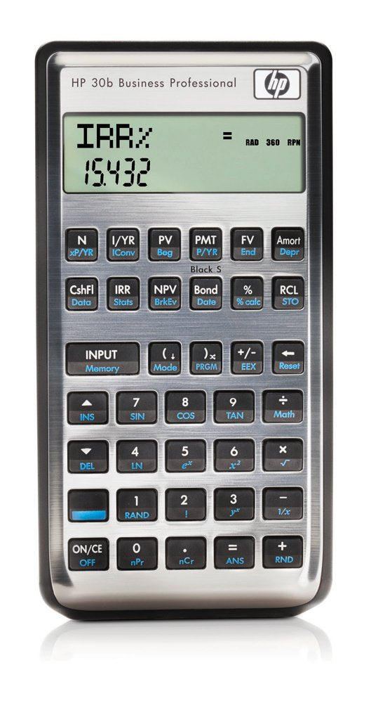 HP-30B Business Professional Calculator