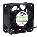 SXDOOL EC Cooling Fan 60x25mm AC 110V 115V 120V 220V 240V Dual Ball Bearings for Chassis case cabinets projectors
