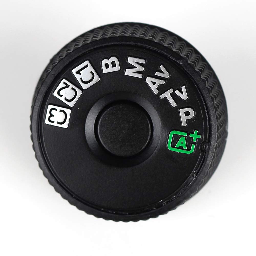 Pixco Dial Mode Plate Replacement Part for Canon EOS 7DII Digital Camera Repair Cover Function (for Canon 7DII)