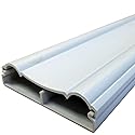 Wall Panel Moulding Suface Cable Raceway - Type:1 - Stick Length: 5FT - 1 Piece