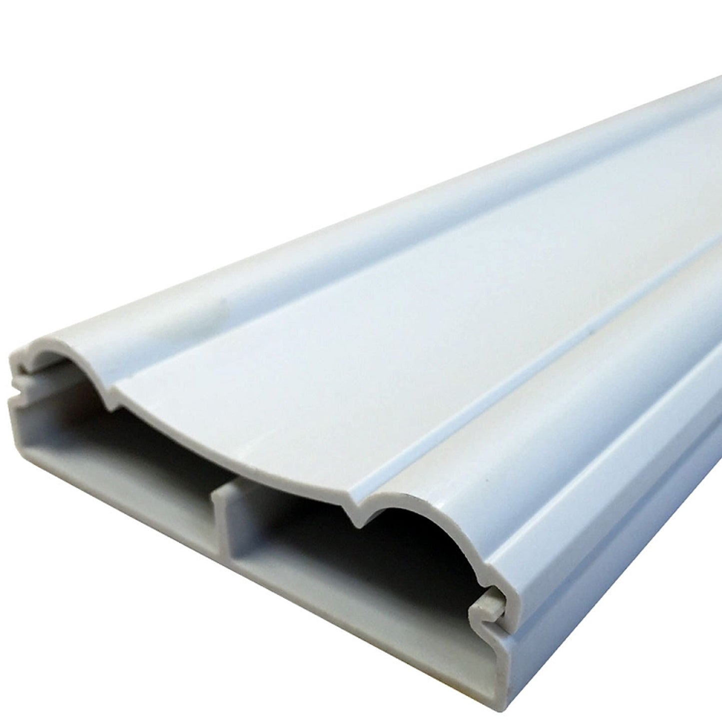 Wall Panel Moulding Suface Cable Raceway - Type:1 - Stick Length: 5FT - 1 Piece
